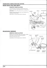 Предварительный просмотр 67 страницы Honda NSA700A DN-1 2009 Service Manual