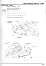 Предварительный просмотр 68 страницы Honda NSA700A DN-1 2009 Service Manual