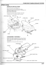 Предварительный просмотр 70 страницы Honda NSA700A DN-1 2009 Service Manual