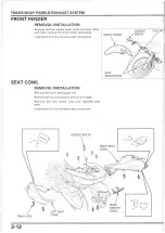 Предварительный просмотр 75 страницы Honda NSA700A DN-1 2009 Service Manual