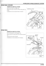 Предварительный просмотр 76 страницы Honda NSA700A DN-1 2009 Service Manual