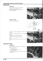 Предварительный просмотр 79 страницы Honda NSA700A DN-1 2009 Service Manual