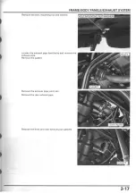 Предварительный просмотр 80 страницы Honda NSA700A DN-1 2009 Service Manual