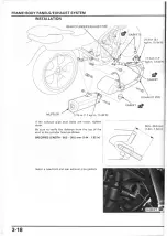 Предварительный просмотр 81 страницы Honda NSA700A DN-1 2009 Service Manual