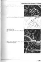 Предварительный просмотр 82 страницы Honda NSA700A DN-1 2009 Service Manual