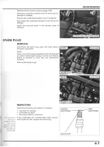 Предварительный просмотр 90 страницы Honda NSA700A DN-1 2009 Service Manual