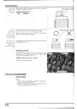 Предварительный просмотр 91 страницы Honda NSA700A DN-1 2009 Service Manual