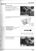 Предварительный просмотр 94 страницы Honda NSA700A DN-1 2009 Service Manual