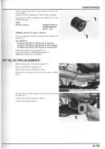 Предварительный просмотр 96 страницы Honda NSA700A DN-1 2009 Service Manual