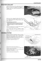 Предварительный просмотр 98 страницы Honda NSA700A DN-1 2009 Service Manual