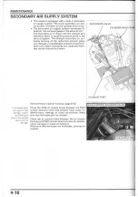 Предварительный просмотр 99 страницы Honda NSA700A DN-1 2009 Service Manual