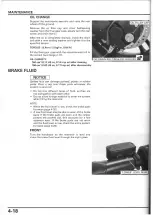 Предварительный просмотр 101 страницы Honda NSA700A DN-1 2009 Service Manual