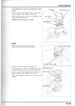 Предварительный просмотр 102 страницы Honda NSA700A DN-1 2009 Service Manual