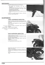 Предварительный просмотр 107 страницы Honda NSA700A DN-1 2009 Service Manual