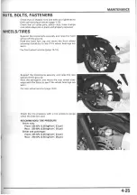 Предварительный просмотр 108 страницы Honda NSA700A DN-1 2009 Service Manual