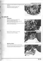 Предварительный просмотр 122 страницы Honda NSA700A DN-1 2009 Service Manual