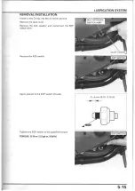 Предварительный просмотр 124 страницы Honda NSA700A DN-1 2009 Service Manual