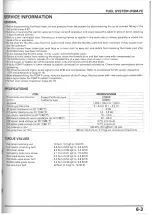 Предварительный просмотр 128 страницы Honda NSA700A DN-1 2009 Service Manual