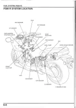 Предварительный просмотр 131 страницы Honda NSA700A DN-1 2009 Service Manual