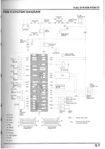 Предварительный просмотр 132 страницы Honda NSA700A DN-1 2009 Service Manual