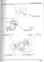 Предварительный просмотр 134 страницы Honda NSA700A DN-1 2009 Service Manual