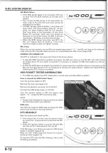 Предварительный просмотр 137 страницы Honda NSA700A DN-1 2009 Service Manual