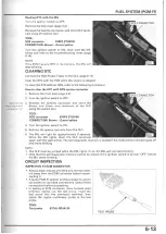 Предварительный просмотр 138 страницы Honda NSA700A DN-1 2009 Service Manual