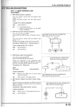 Предварительный просмотр 140 страницы Honda NSA700A DN-1 2009 Service Manual