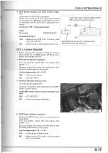 Предварительный просмотр 142 страницы Honda NSA700A DN-1 2009 Service Manual