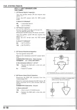 Предварительный просмотр 143 страницы Honda NSA700A DN-1 2009 Service Manual