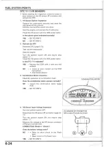 Предварительный просмотр 149 страницы Honda NSA700A DN-1 2009 Service Manual