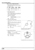 Предварительный просмотр 151 страницы Honda NSA700A DN-1 2009 Service Manual