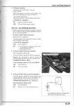 Предварительный просмотр 156 страницы Honda NSA700A DN-1 2009 Service Manual