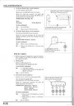 Предварительный просмотр 157 страницы Honda NSA700A DN-1 2009 Service Manual