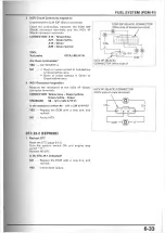 Предварительный просмотр 158 страницы Honda NSA700A DN-1 2009 Service Manual