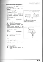 Предварительный просмотр 160 страницы Honda NSA700A DN-1 2009 Service Manual