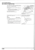 Предварительный просмотр 161 страницы Honda NSA700A DN-1 2009 Service Manual