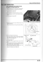 Предварительный просмотр 162 страницы Honda NSA700A DN-1 2009 Service Manual