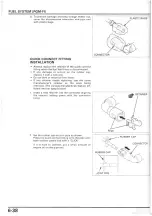 Предварительный просмотр 163 страницы Honda NSA700A DN-1 2009 Service Manual