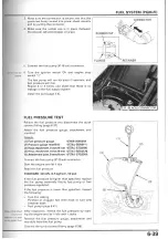 Предварительный просмотр 164 страницы Honda NSA700A DN-1 2009 Service Manual