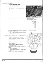 Предварительный просмотр 165 страницы Honda NSA700A DN-1 2009 Service Manual