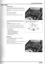 Предварительный просмотр 166 страницы Honda NSA700A DN-1 2009 Service Manual