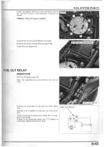 Предварительный просмотр 168 страницы Honda NSA700A DN-1 2009 Service Manual