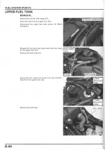 Предварительный просмотр 169 страницы Honda NSA700A DN-1 2009 Service Manual