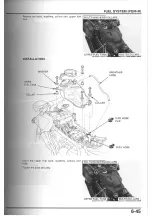 Предварительный просмотр 170 страницы Honda NSA700A DN-1 2009 Service Manual