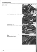 Предварительный просмотр 171 страницы Honda NSA700A DN-1 2009 Service Manual