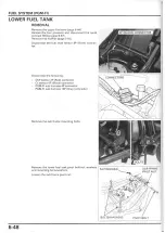 Предварительный просмотр 173 страницы Honda NSA700A DN-1 2009 Service Manual