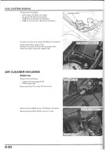 Предварительный просмотр 175 страницы Honda NSA700A DN-1 2009 Service Manual