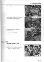 Предварительный просмотр 178 страницы Honda NSA700A DN-1 2009 Service Manual