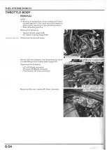 Предварительный просмотр 179 страницы Honda NSA700A DN-1 2009 Service Manual